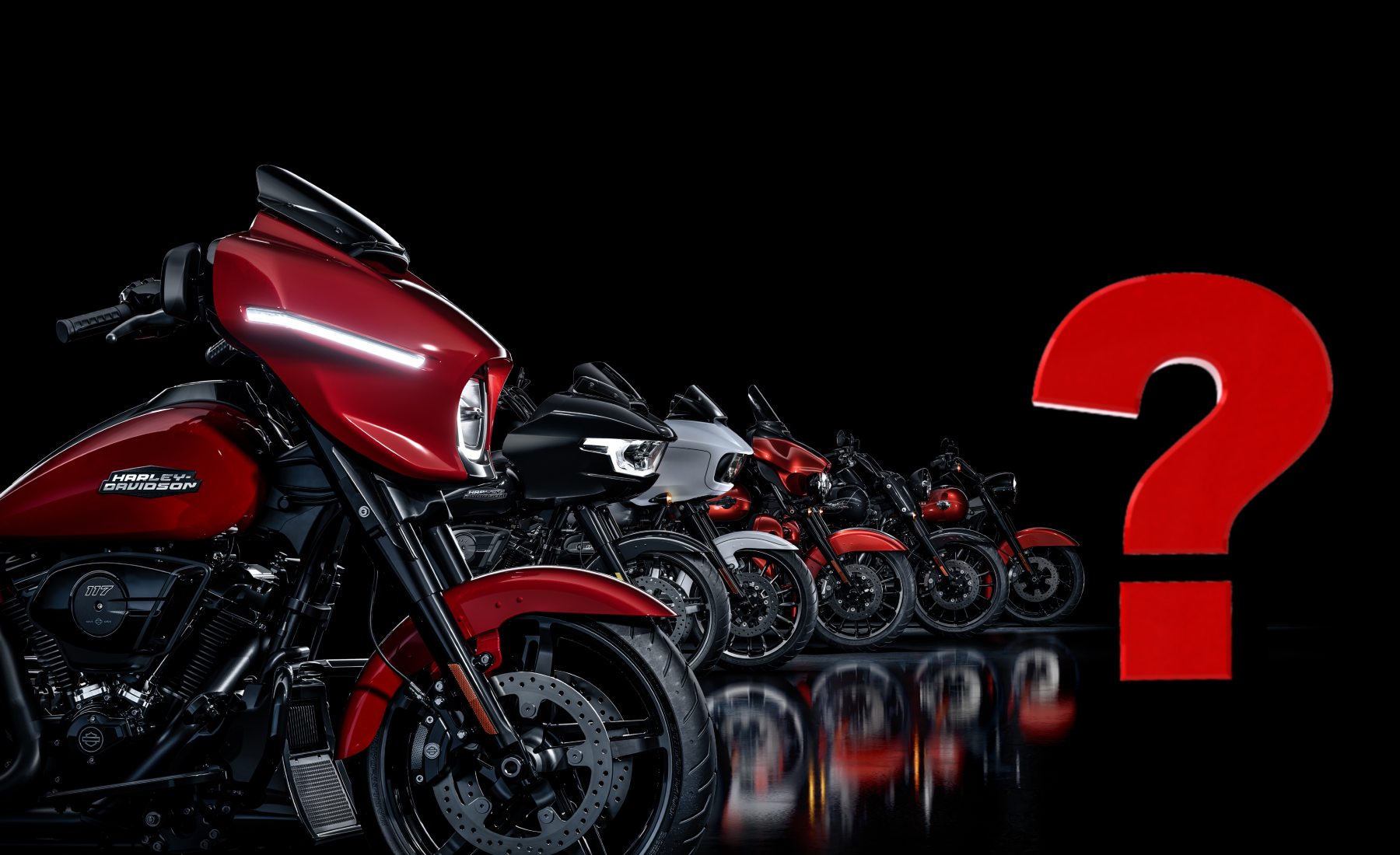 Harley-Davidson 6.000 dólares