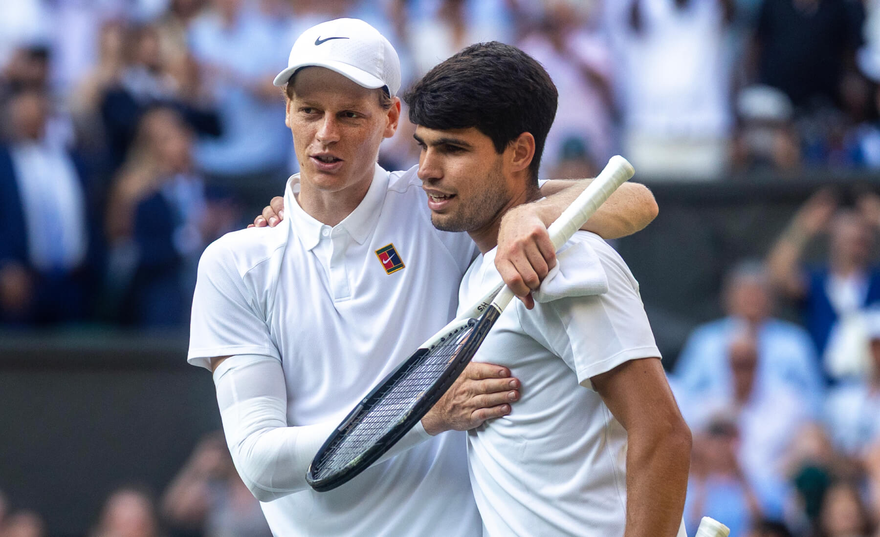 Jannik Sinner coches