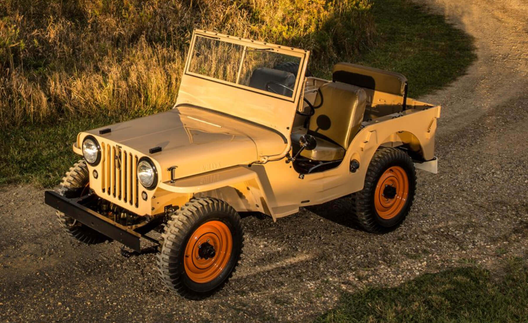 Jeep CJ-2A