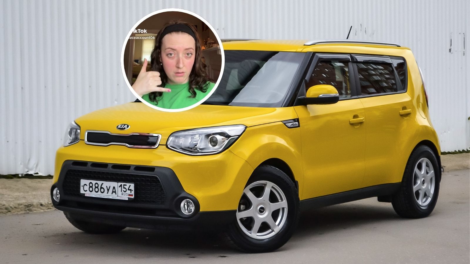 Kia Soul robo