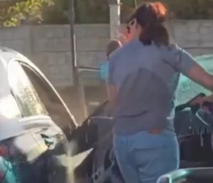 Lavadero coches mujer