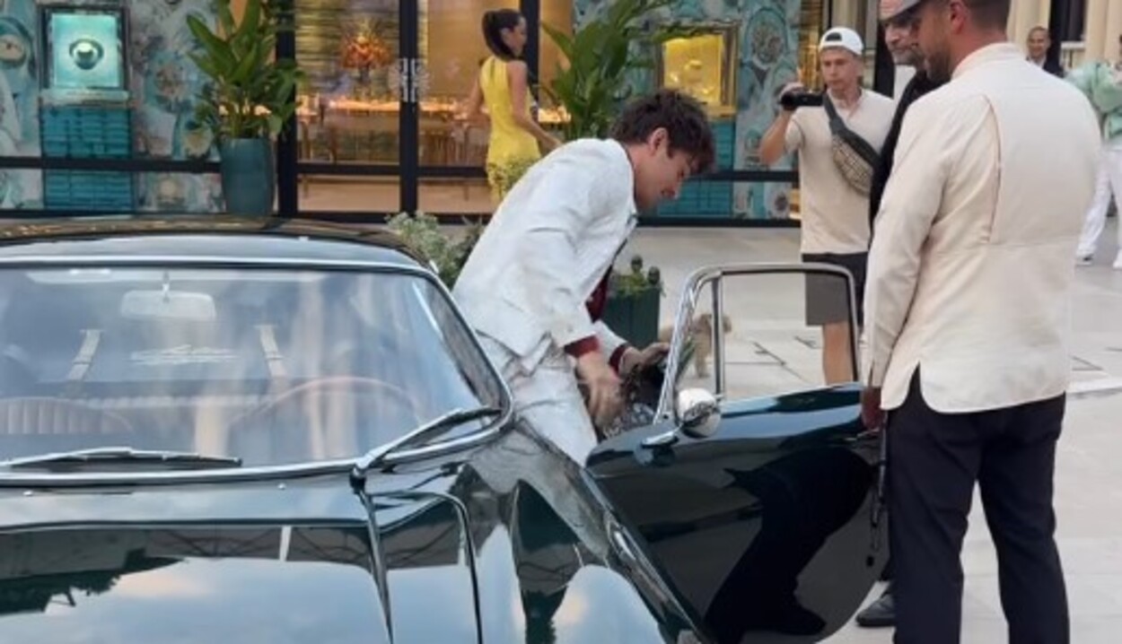 Leclerc Ferrari clásico