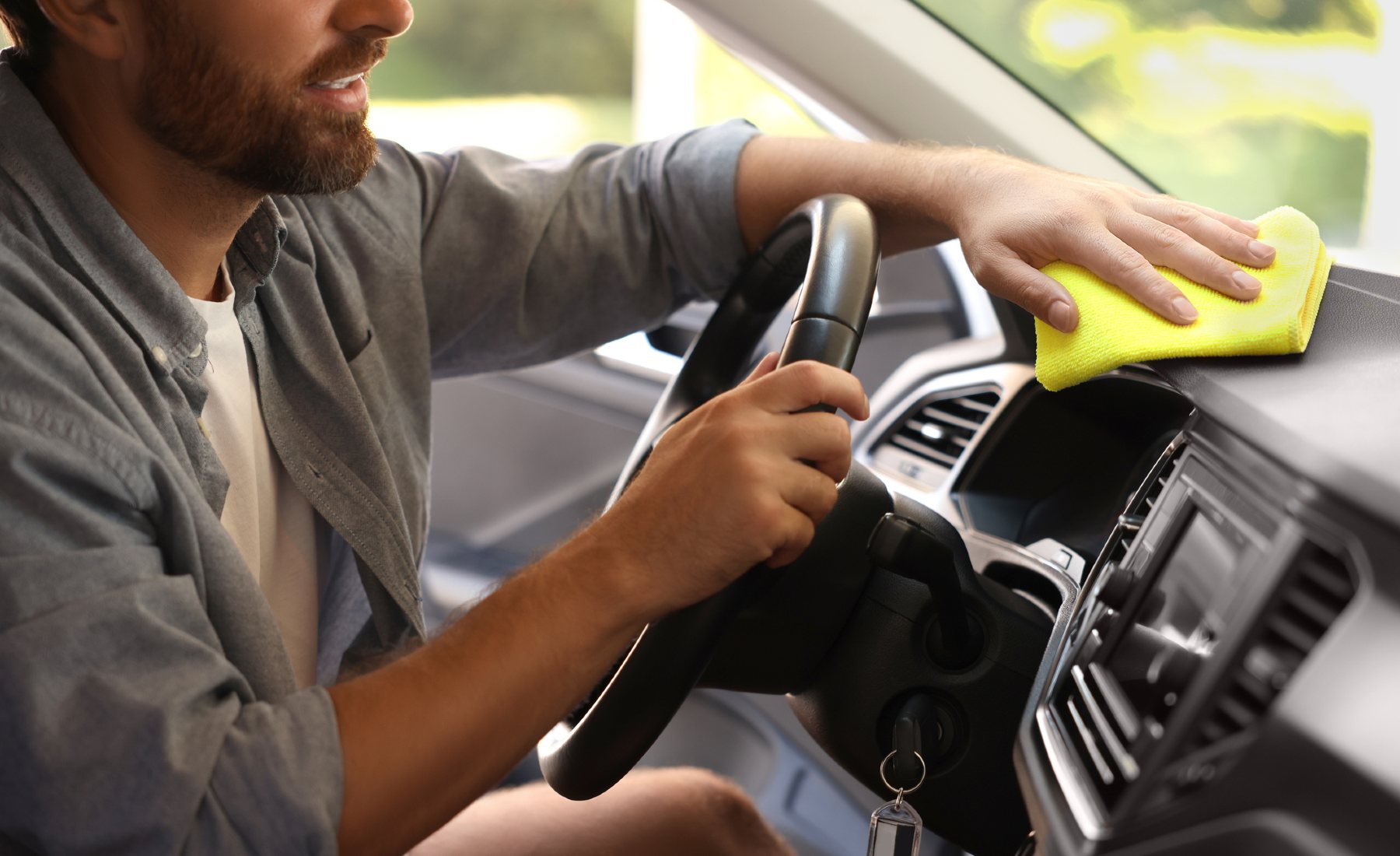 Limpieza interior coche