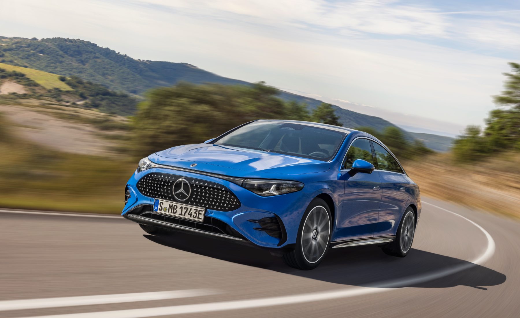 Mercedes-Benz CLA Eléctrico