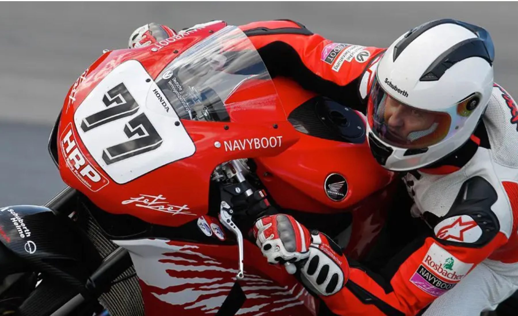 Moto Michael Schumacher