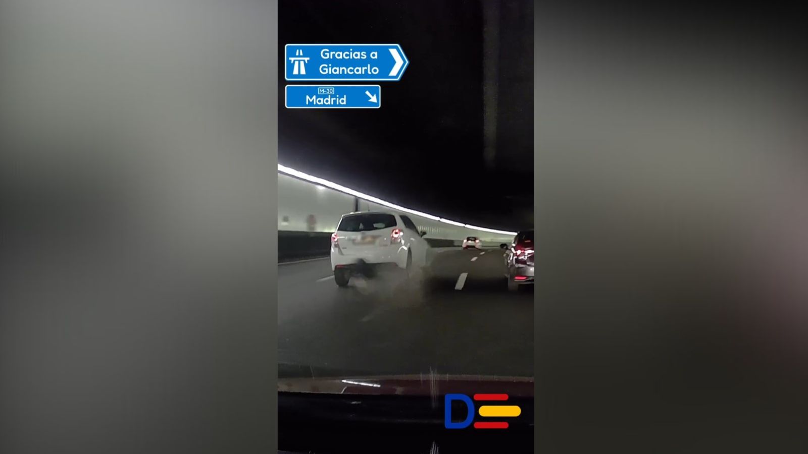 Neumático M-30 túnel