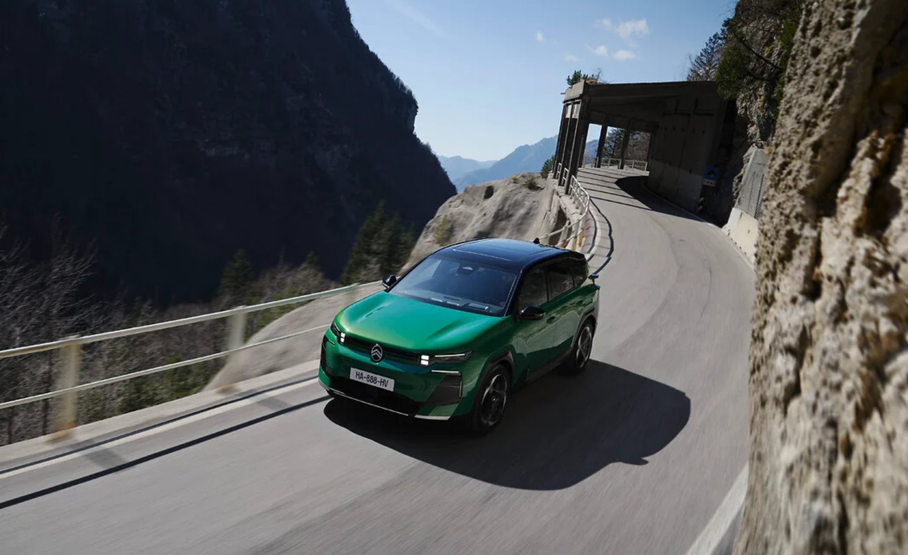 Nuevo Citroën C5 Aircross