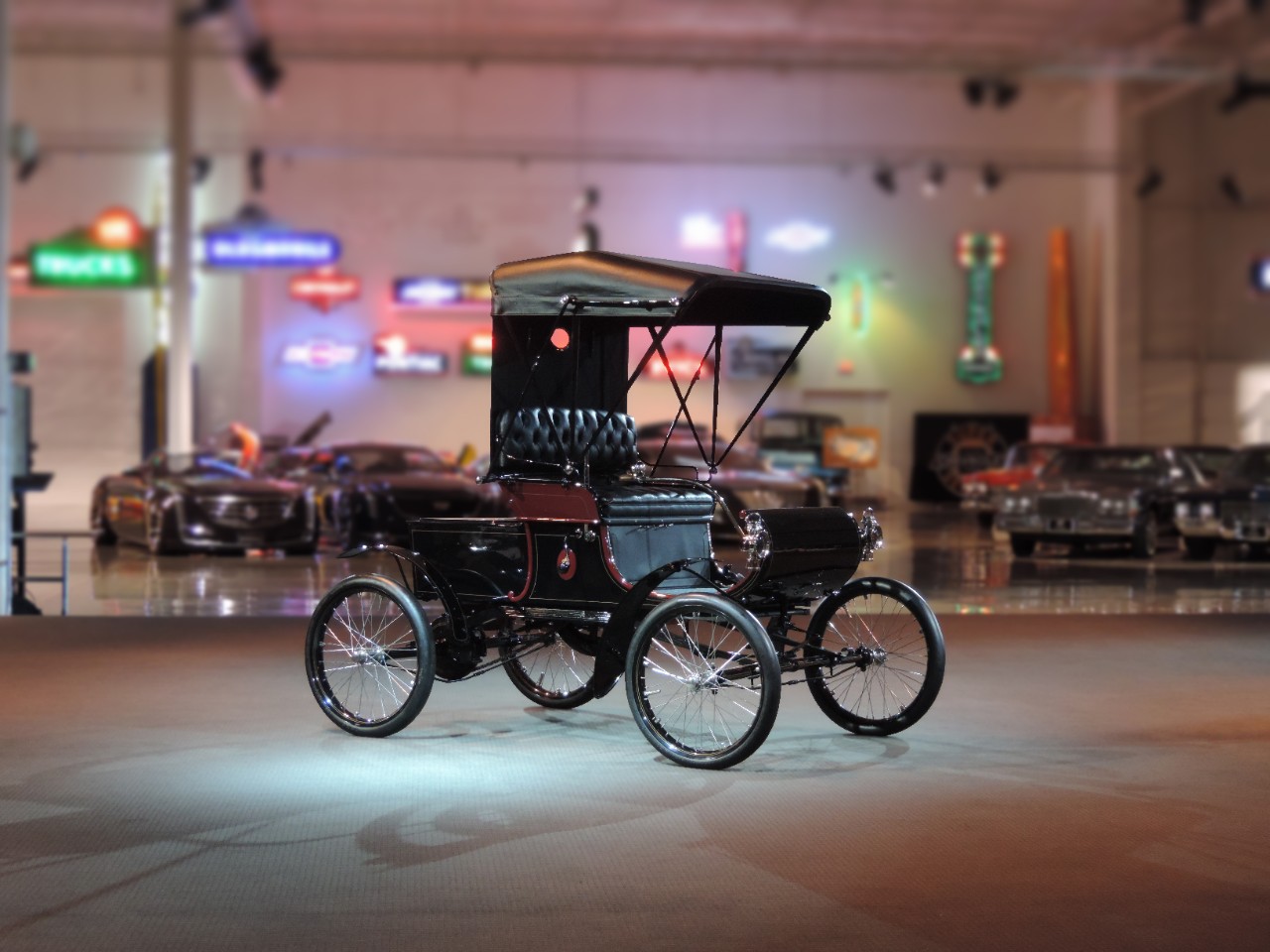 Oldsmobile Curved Dash