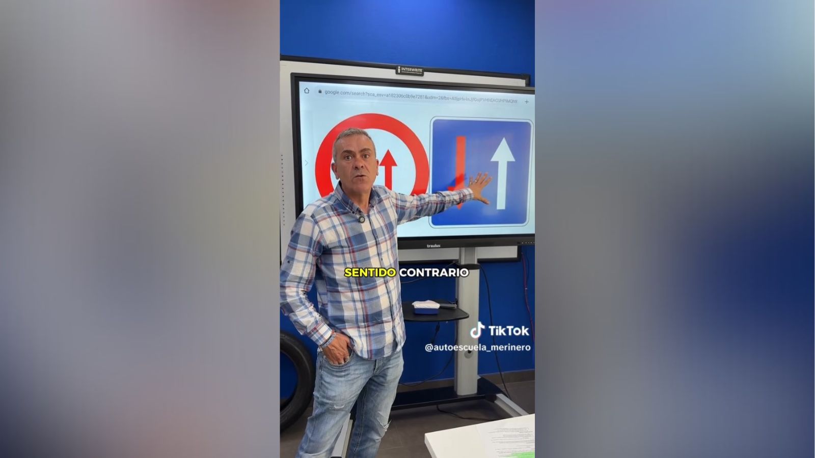 Señales tráfico prioridad