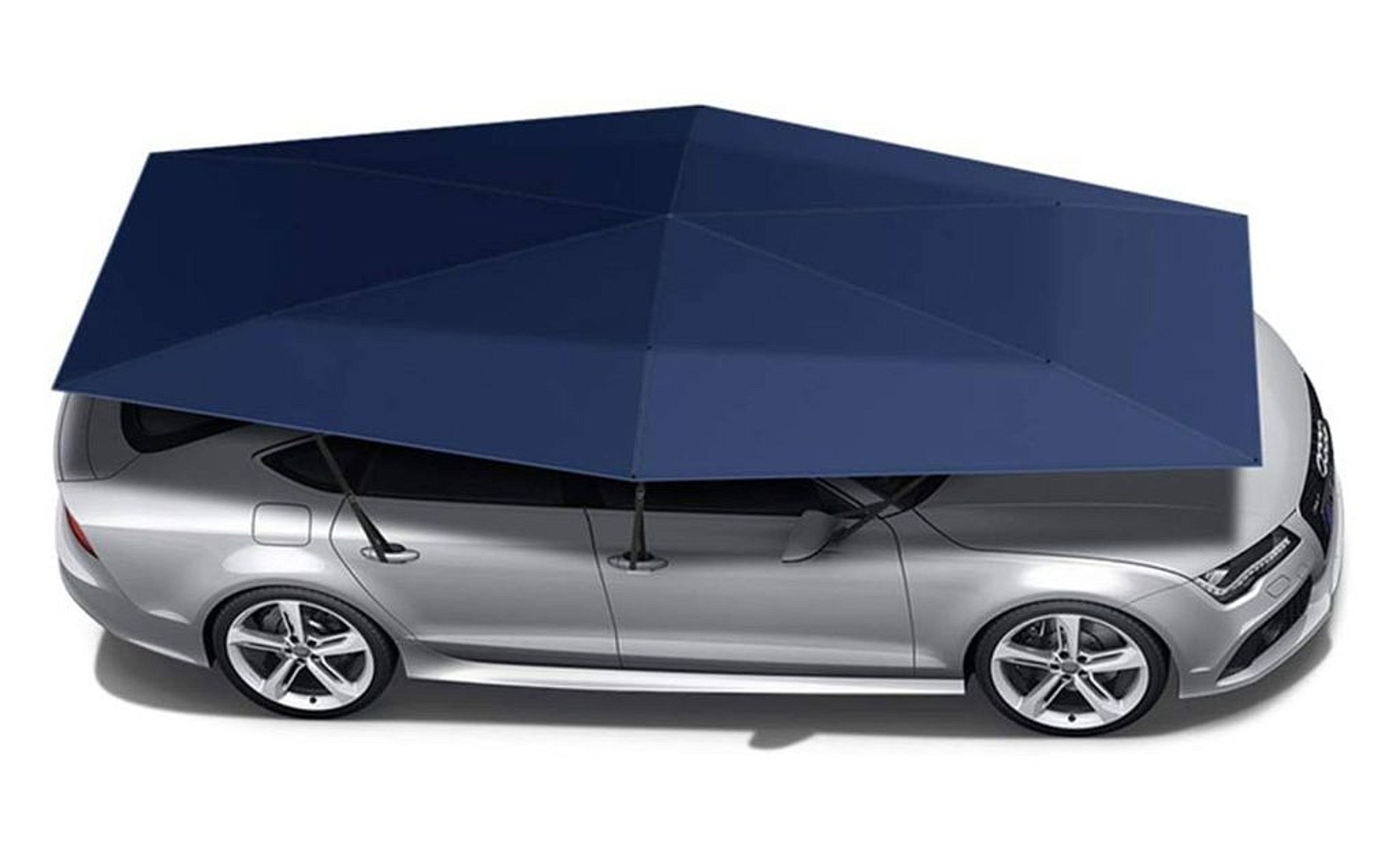 Sombrilla protectora coche