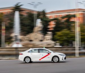 Taxi Madrid Cibeles