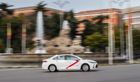 Taxi Madrid Cibeles