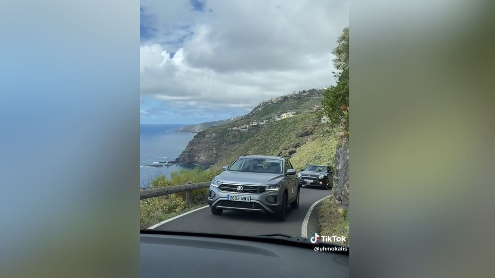 Tenerife carril doble sentido