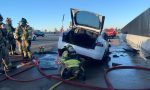 ¿Los coches eléctricos se incendian más que los de combustión? Un bombero sorprende con su respuesta 