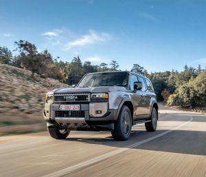 Toyota Land Cruiser Mild Hybrid