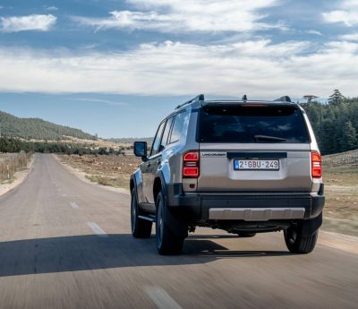 Toyota Land Cruiser Mild Hybrid