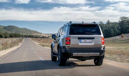 Toyota Land Cruiser Mild Hybrid