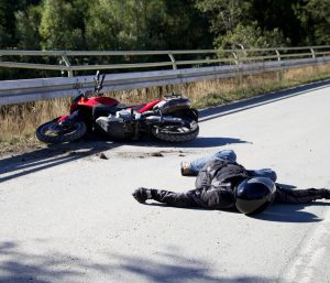 accidente moto