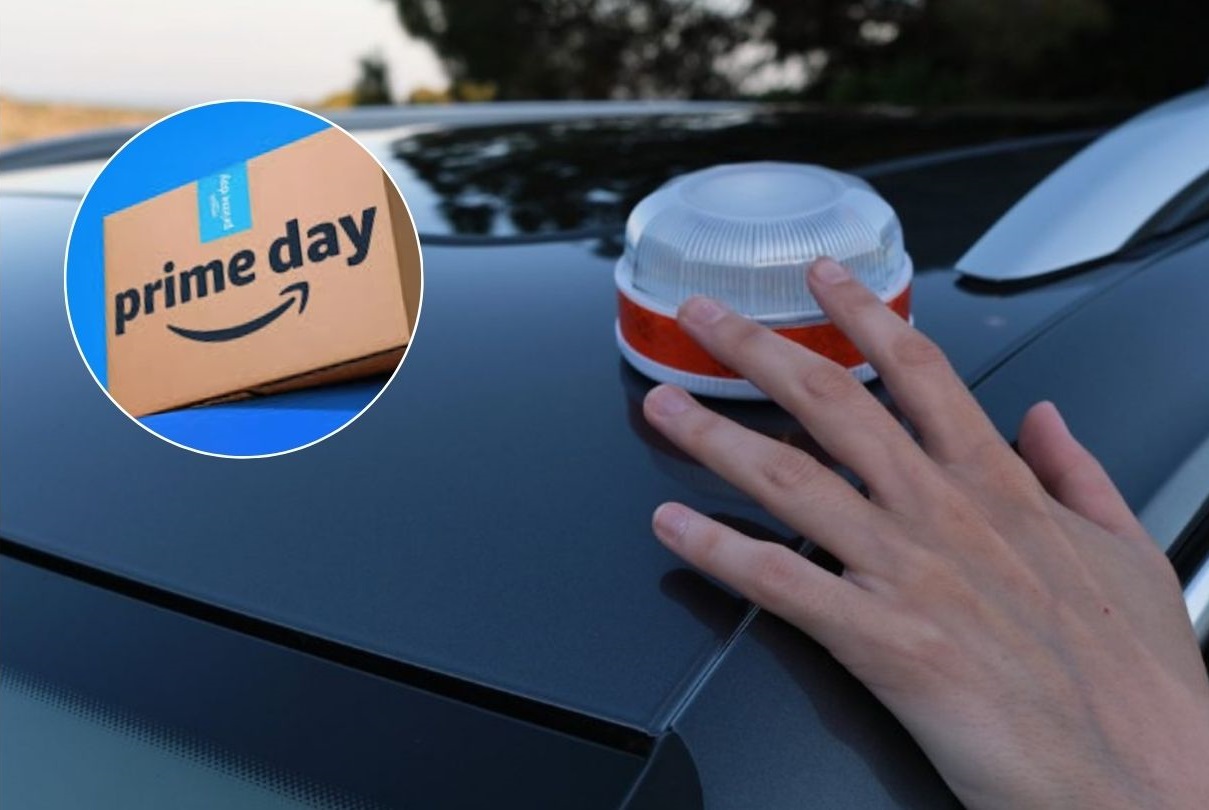 amazon prime day luz emergencia