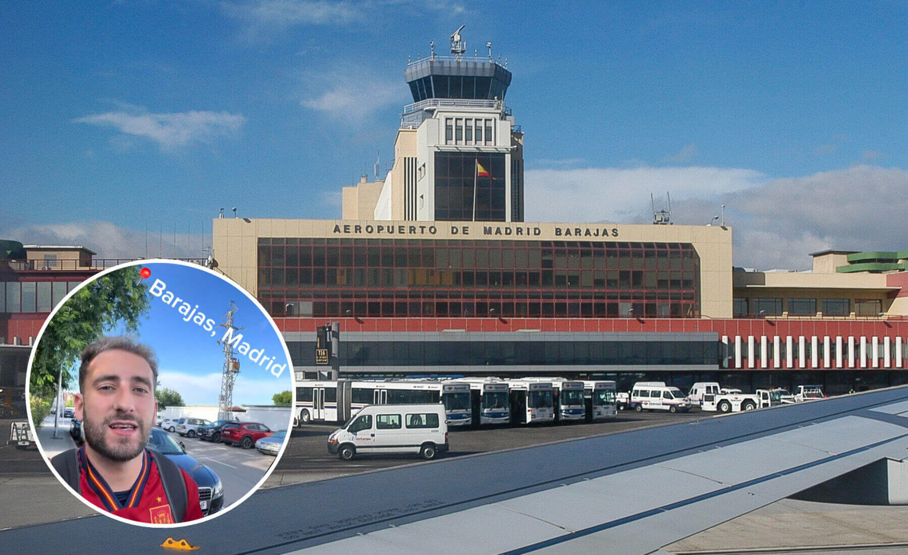 aparcar gratis barajas