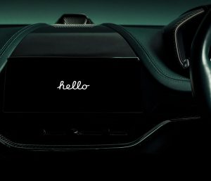 aston martin apple car play ultra