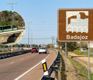 autobús badajoz pasajero