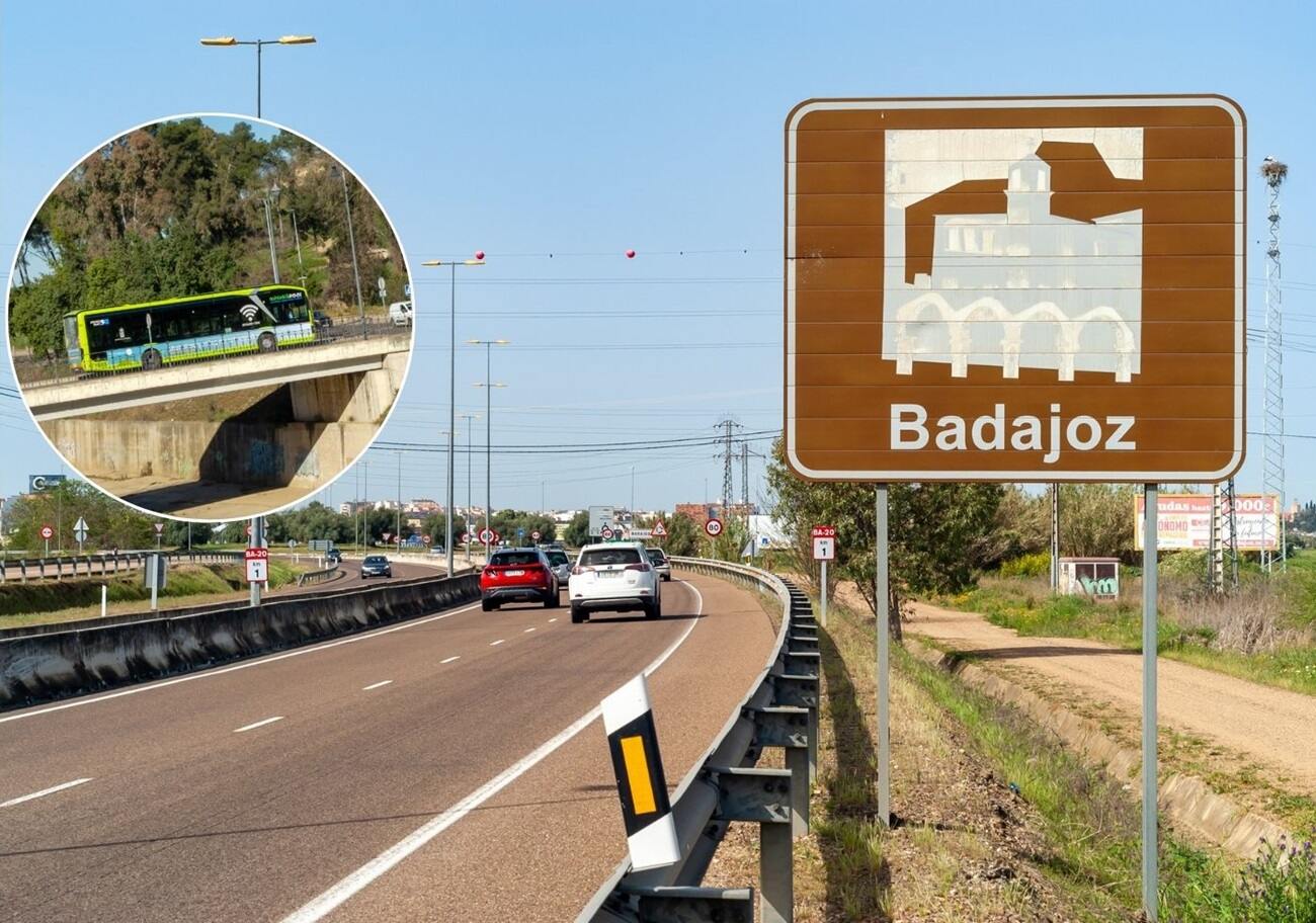 autobús badajoz pasajero