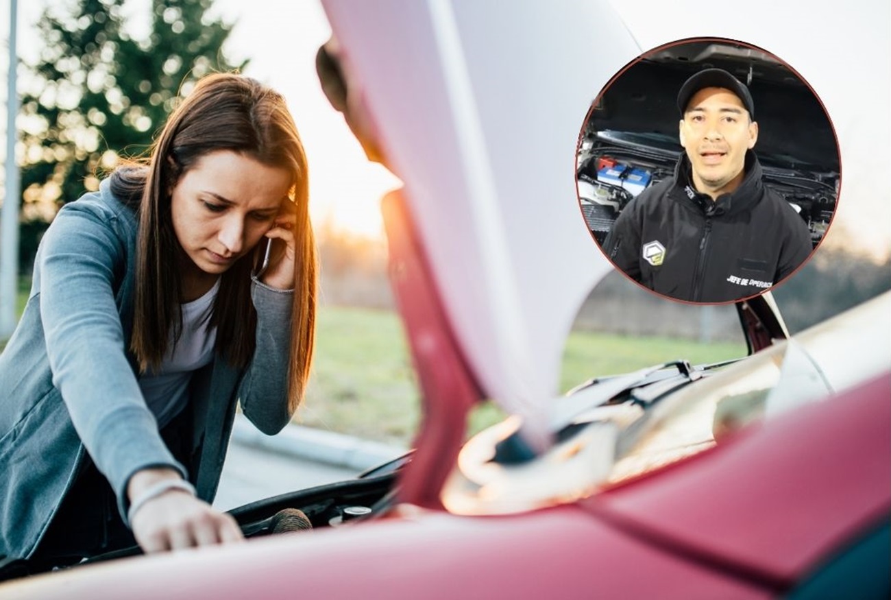 avería verano coche líquido refrigerante