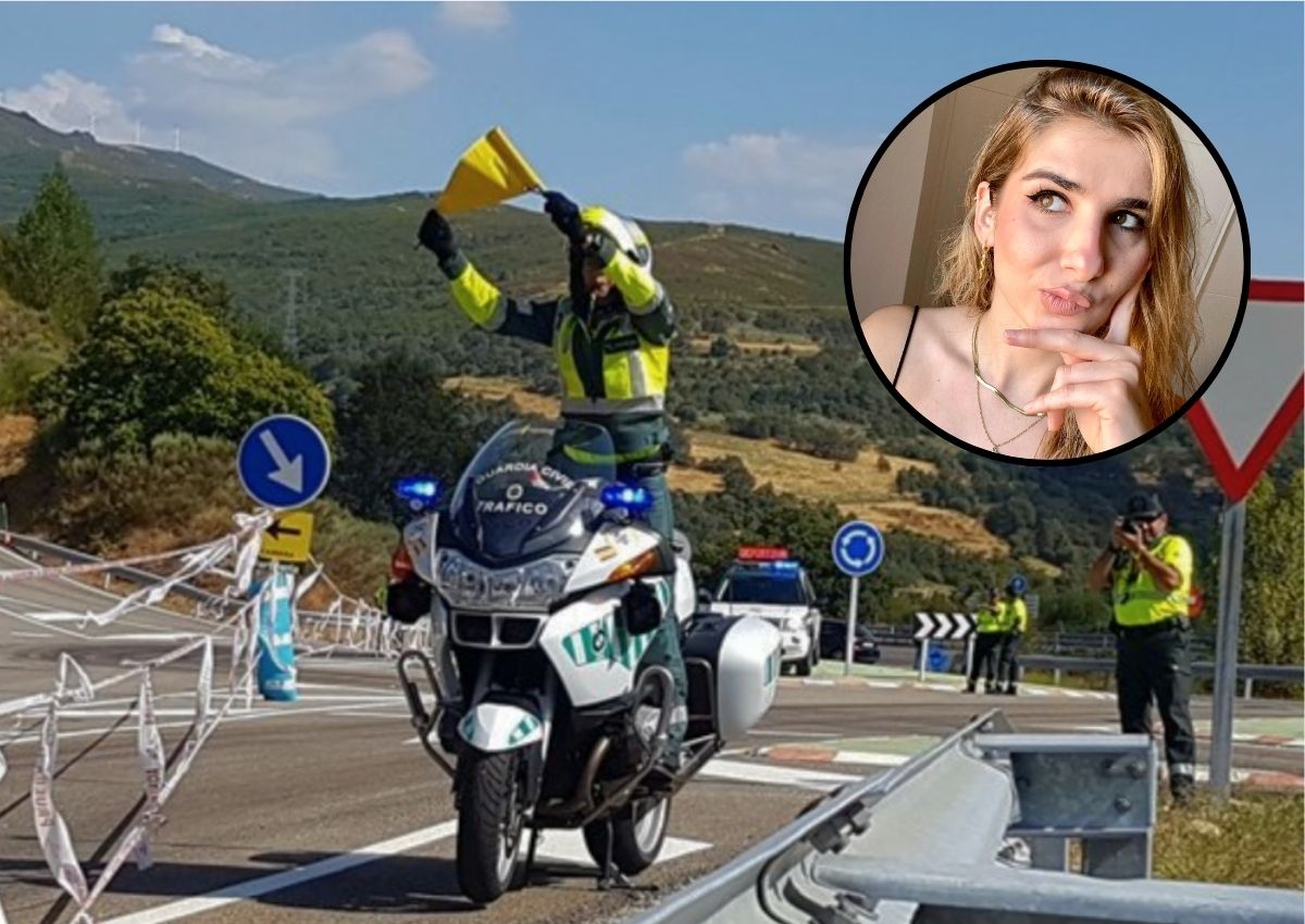 banderín amarillo guardia civil