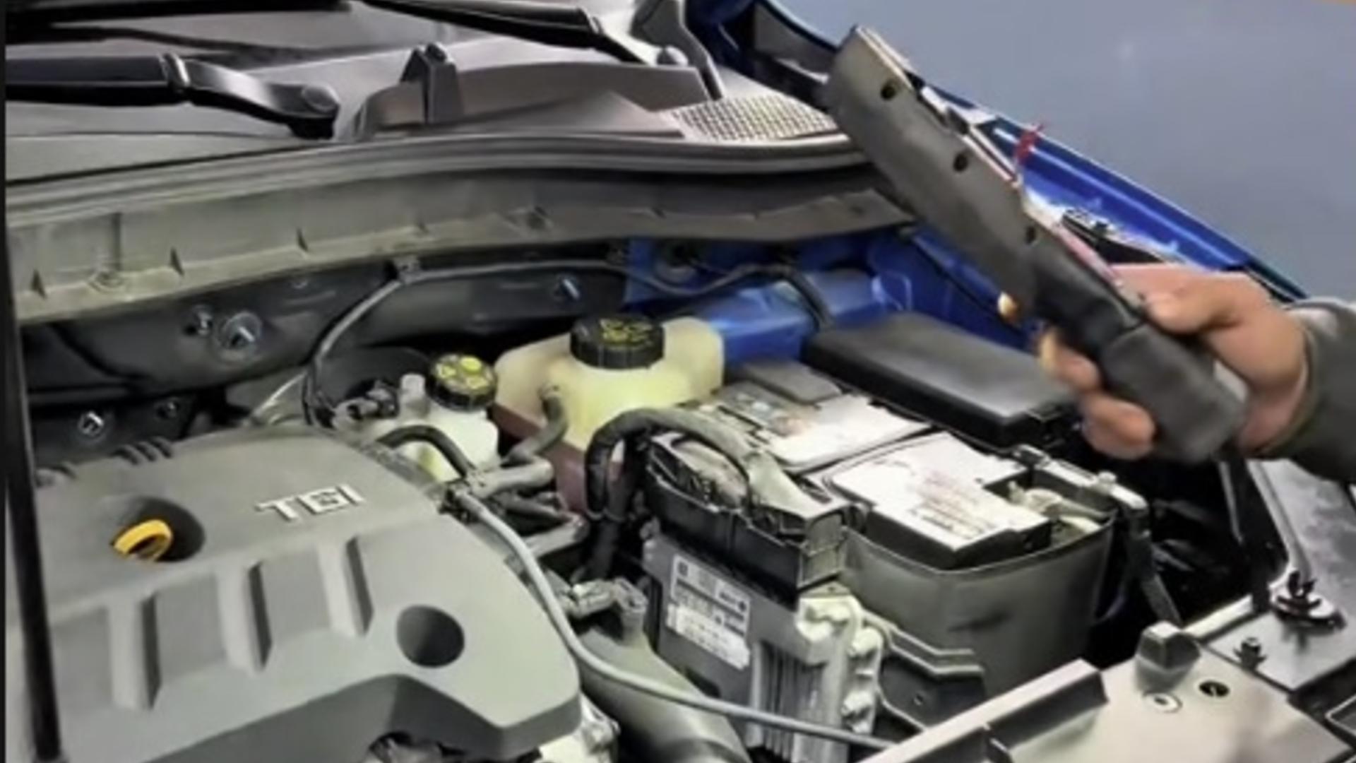 coche chino piezas alemanas