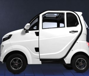 coche eléctrico india yakuza