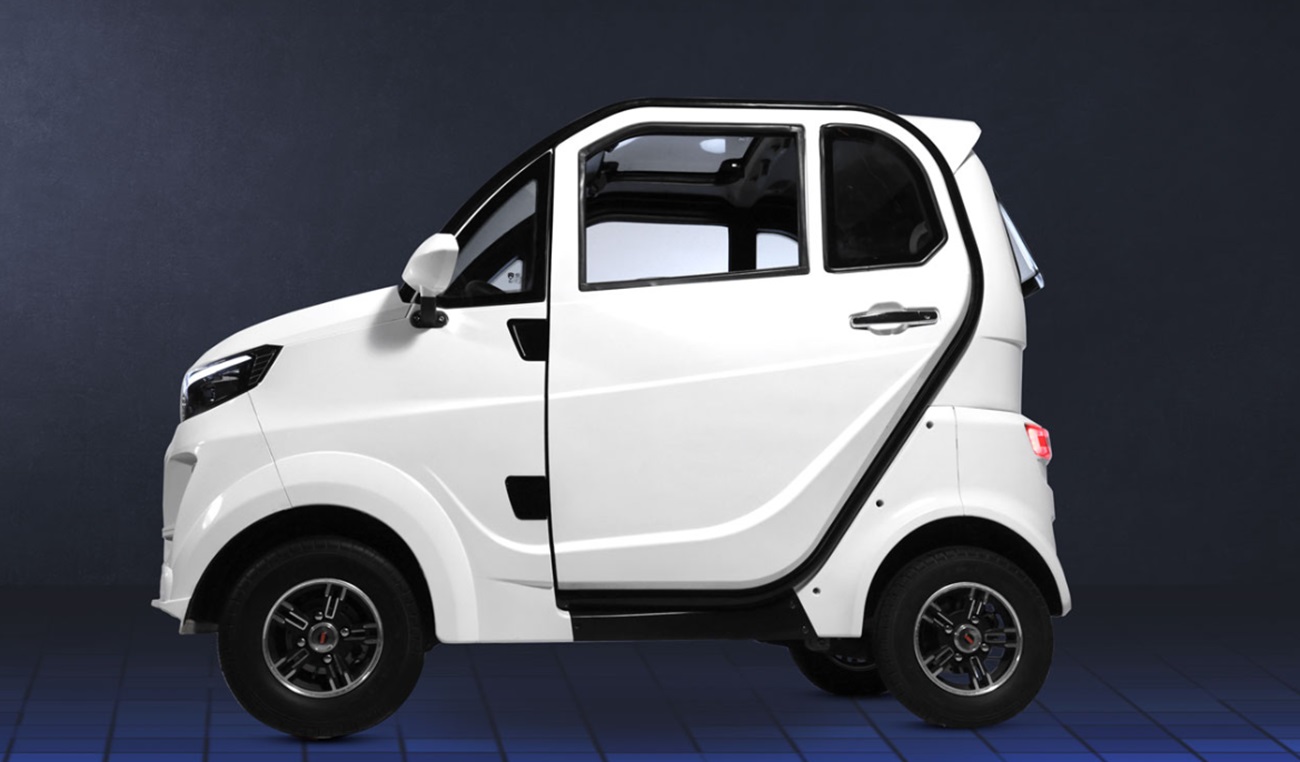 coche eléctrico india yakuza