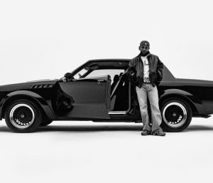 coche Kendrick Lamar