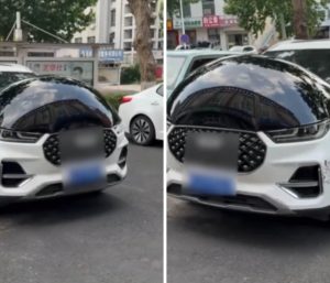 coches capo hinchado china