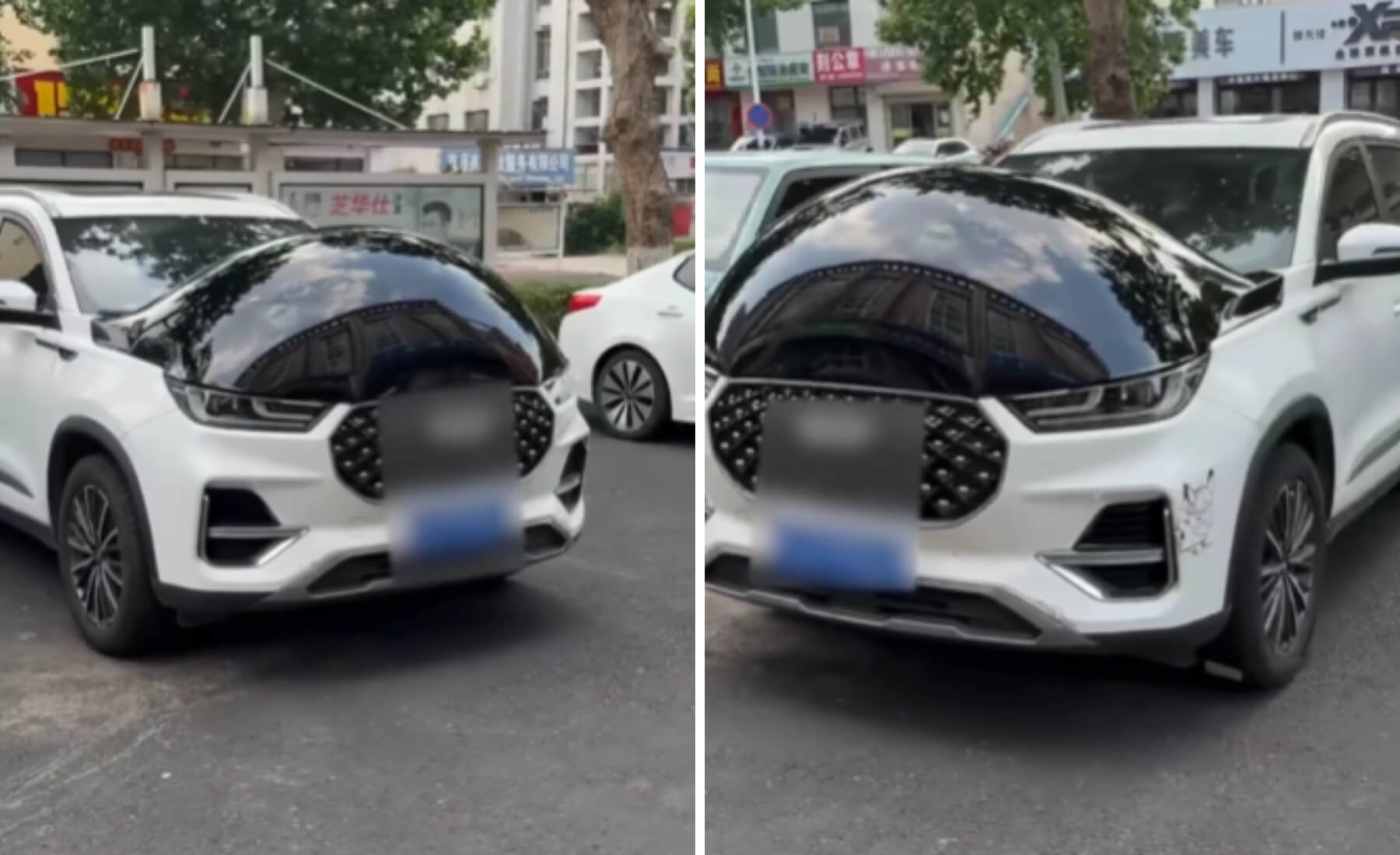 coches capo hinchado china