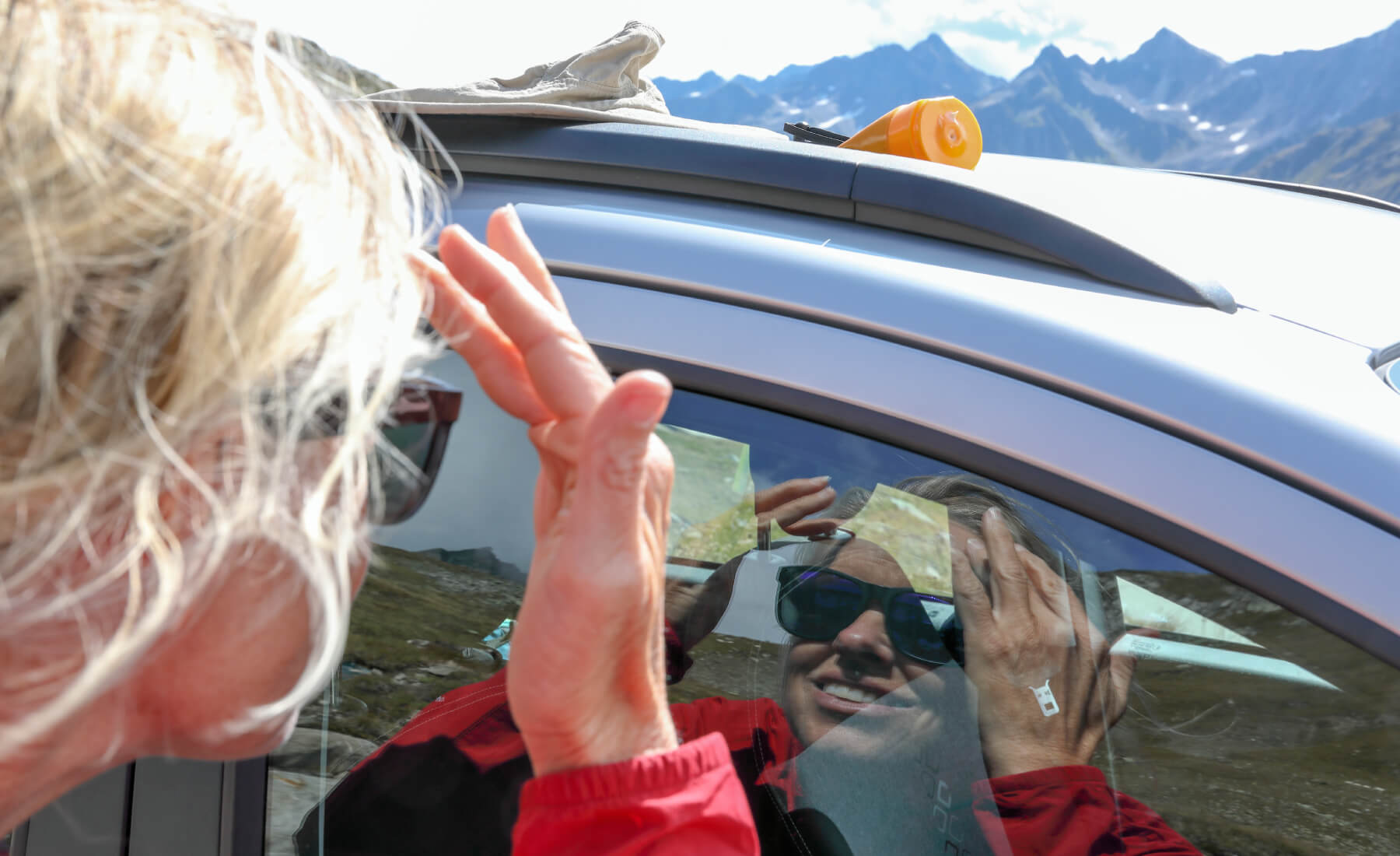 crema protector solar coche verano