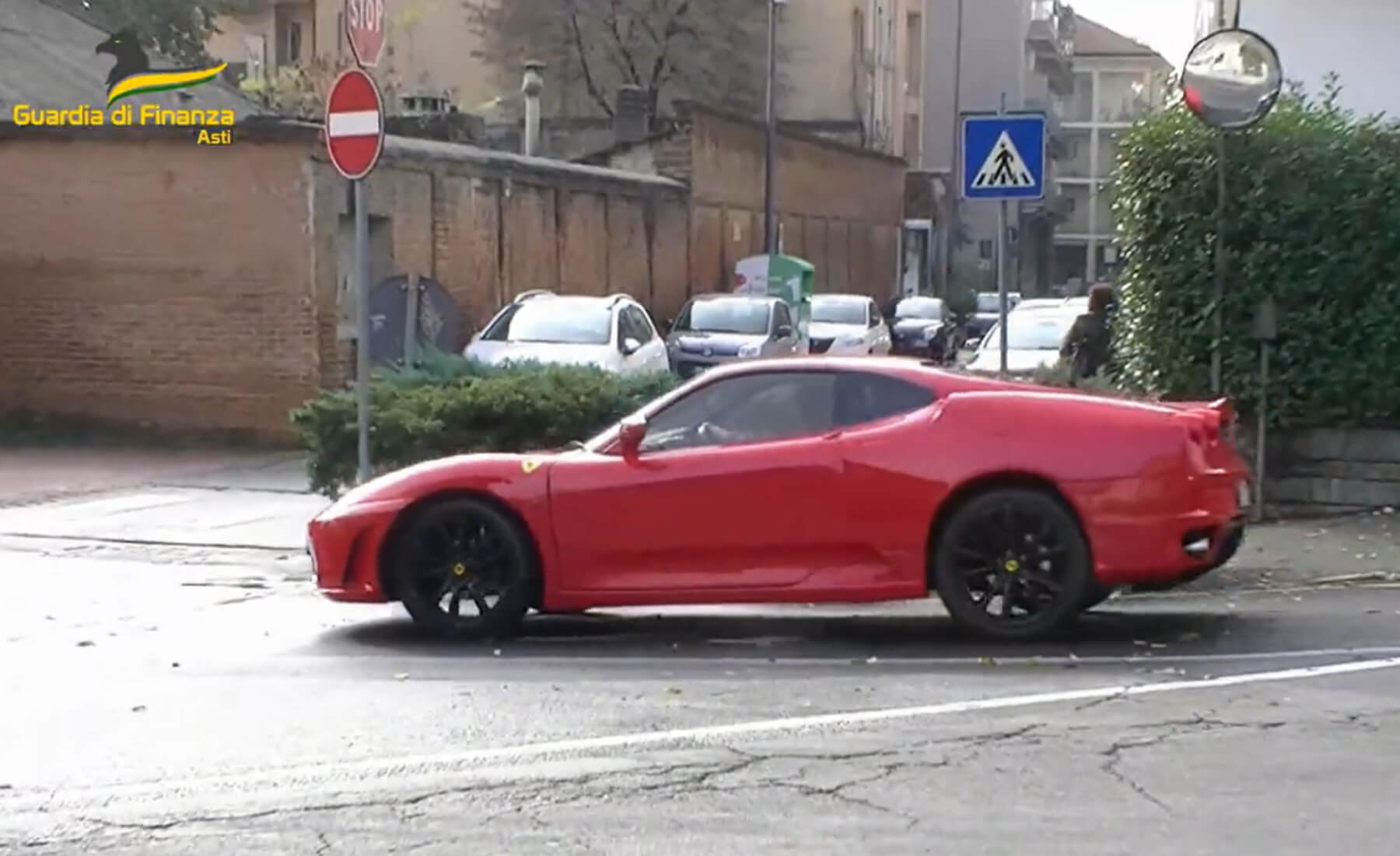 ferrari f430 falso
