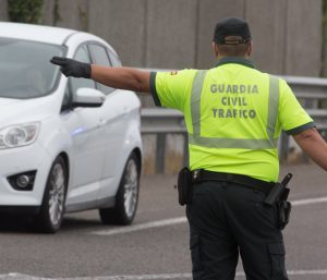 guardia civil gestos
