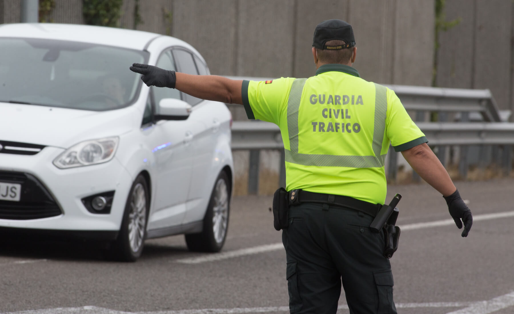 guardia civil gestos