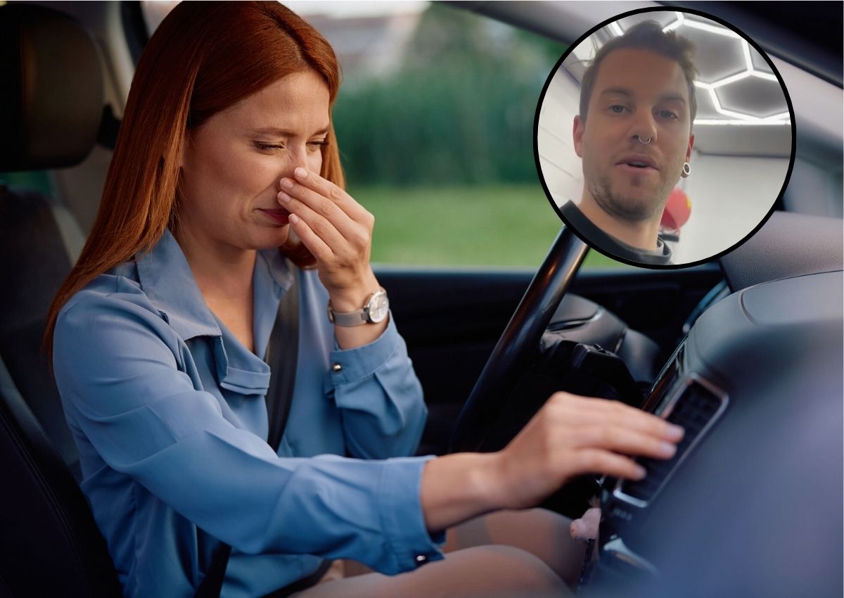 mal olor coche aire acondicionado