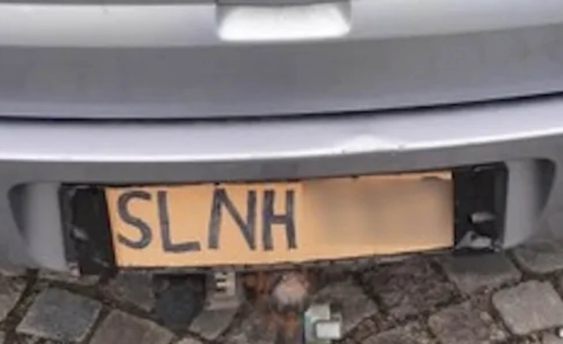 matricula pintada a mano alemania