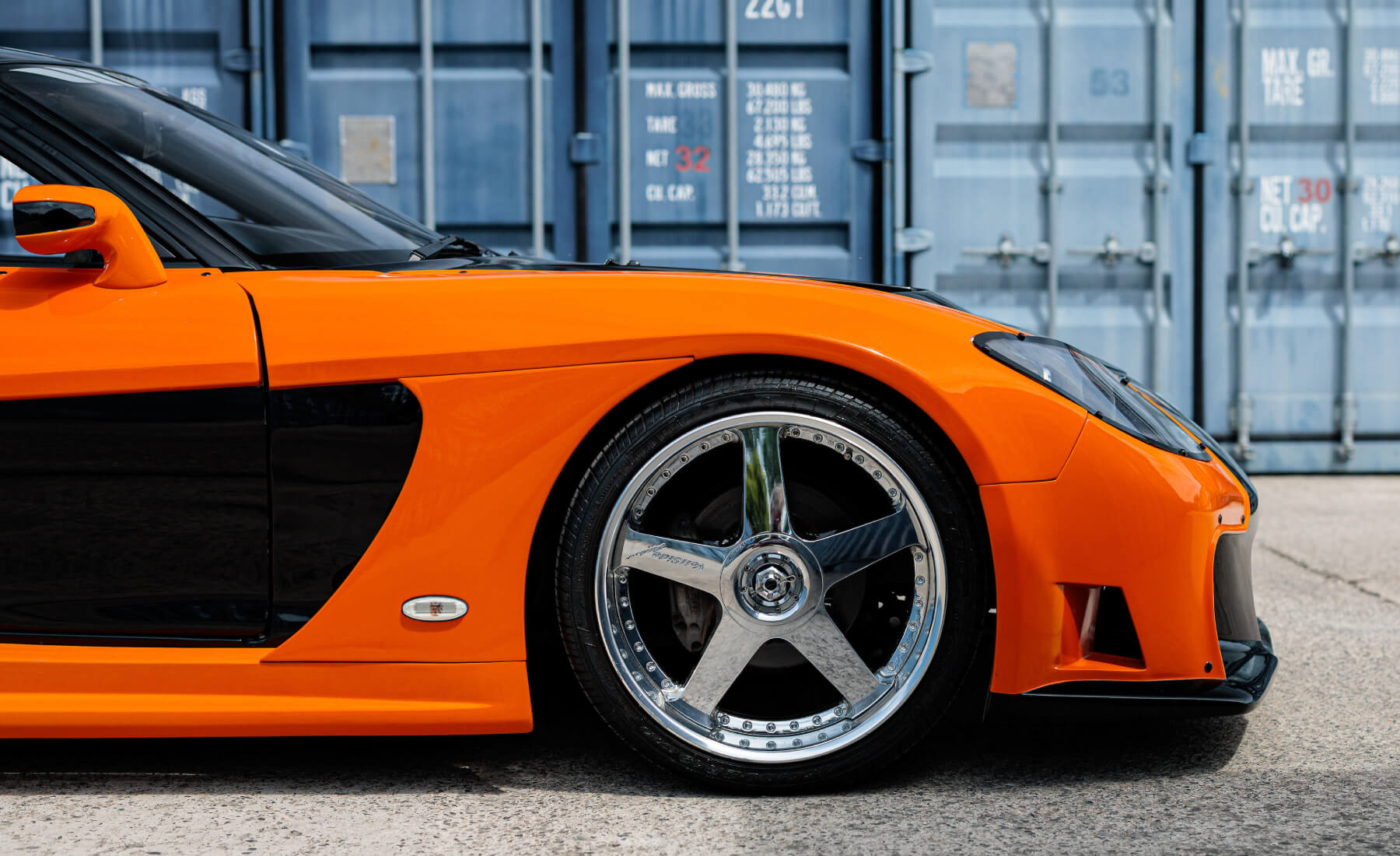 mazda rx-7 tokyo drift