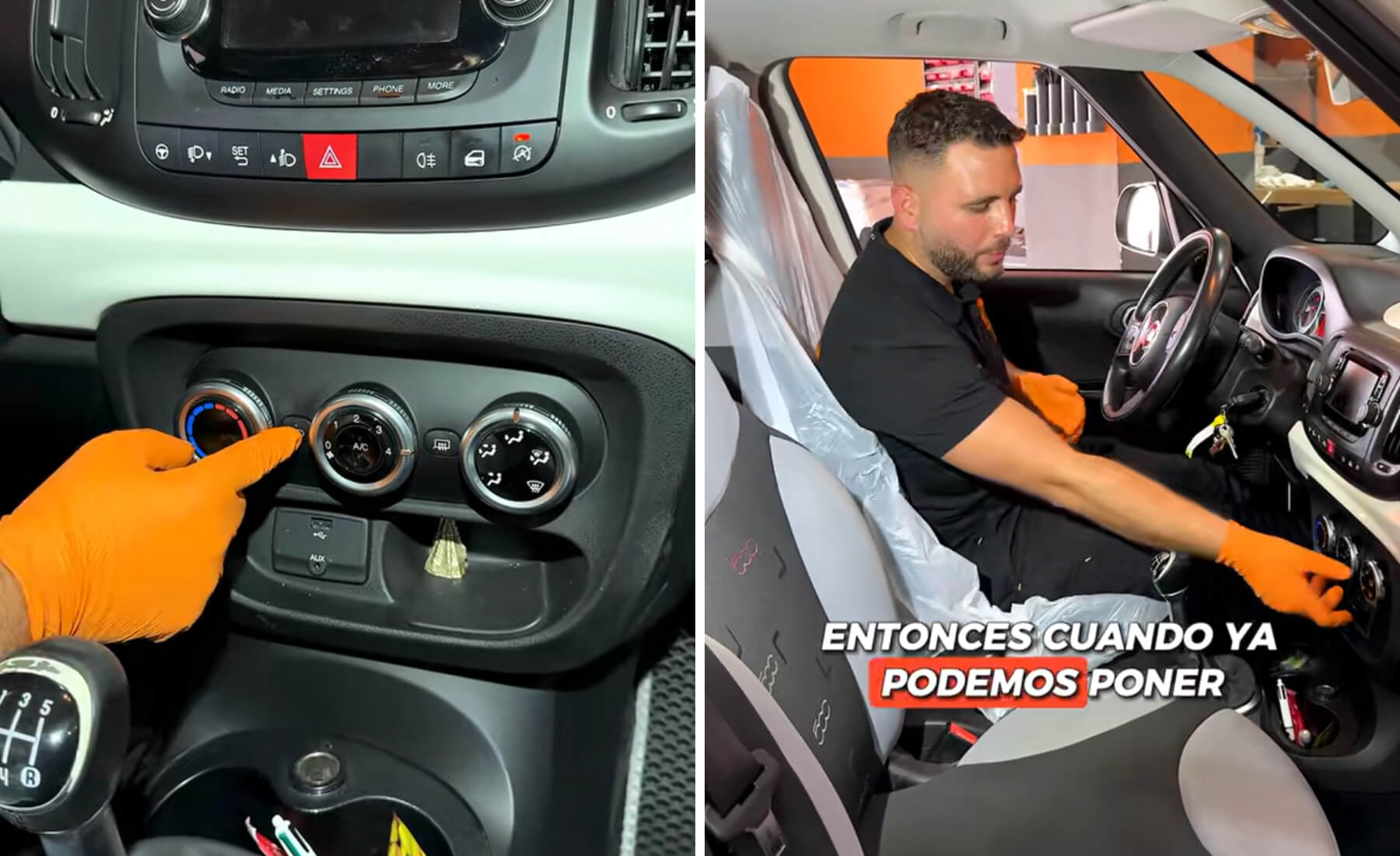 mecanico truco enfriar coche