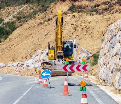 carretera obras multas