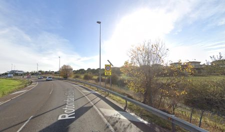 radar rotonda leclerc salamanca