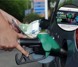 sorteo combustible race bp