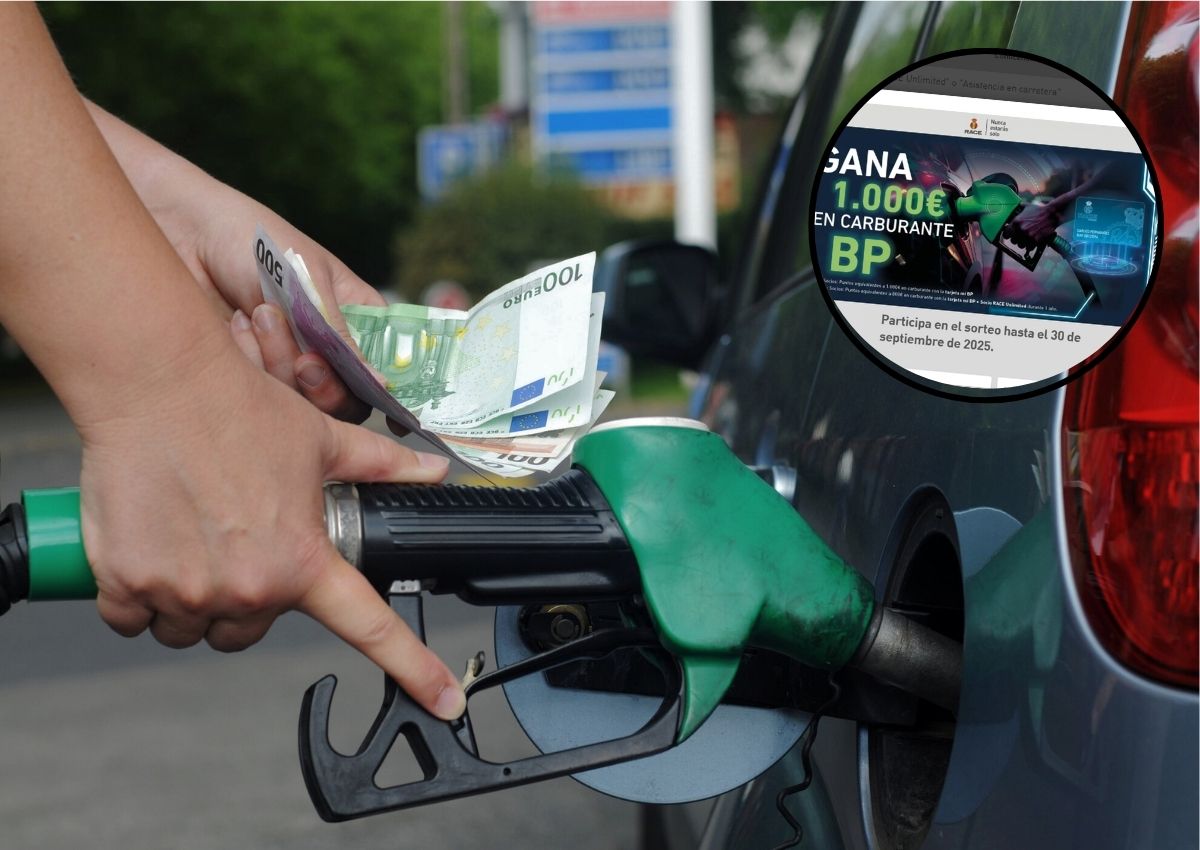 sorteo combustible race bp