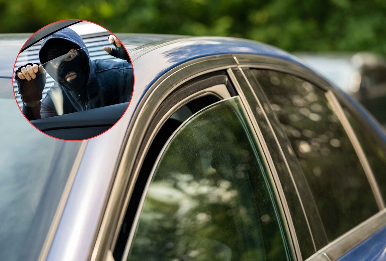 ventanilla abajo coche