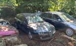 El sueño de todos los aficionados a los coches italianos: este concesionario abandonado está lleno de modelos de Alfa Romeo