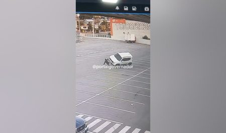 Atropello motorista supermercado